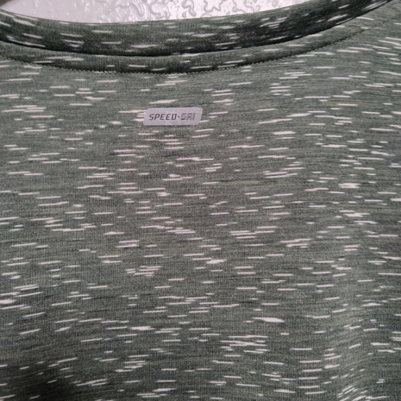 XPBX Pro L Dark Green Heathered Shirt - Picture 4 of 5